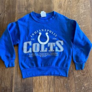 Vintage Child Size Indianapolis Colts crewneck sweatshirt